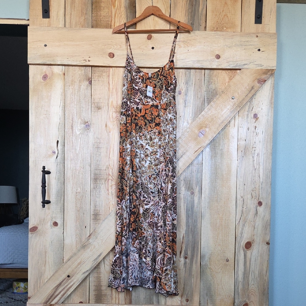 Free People Multicolor Maxi Dress